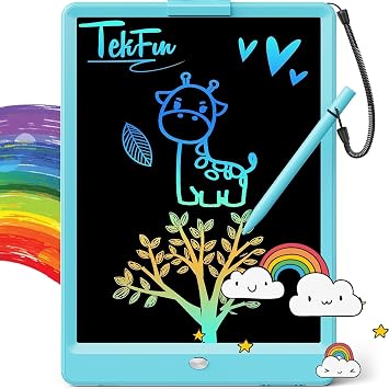 10-inch LCD writing tablet for kids reusable drawing board