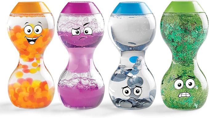 Express Your Feelings Sensory Bottles – Emotional Learning Fidget Toy for Kids