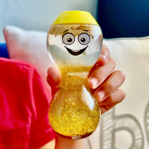 Express Your Feelings Sensory Bottles – Emotional Learning Fidget Toy for Kids