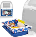 kids airplane travel tray for toddler activities