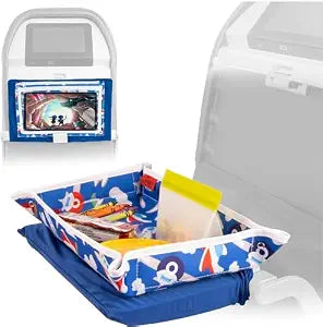 kids airplane travel tray for toddler activities